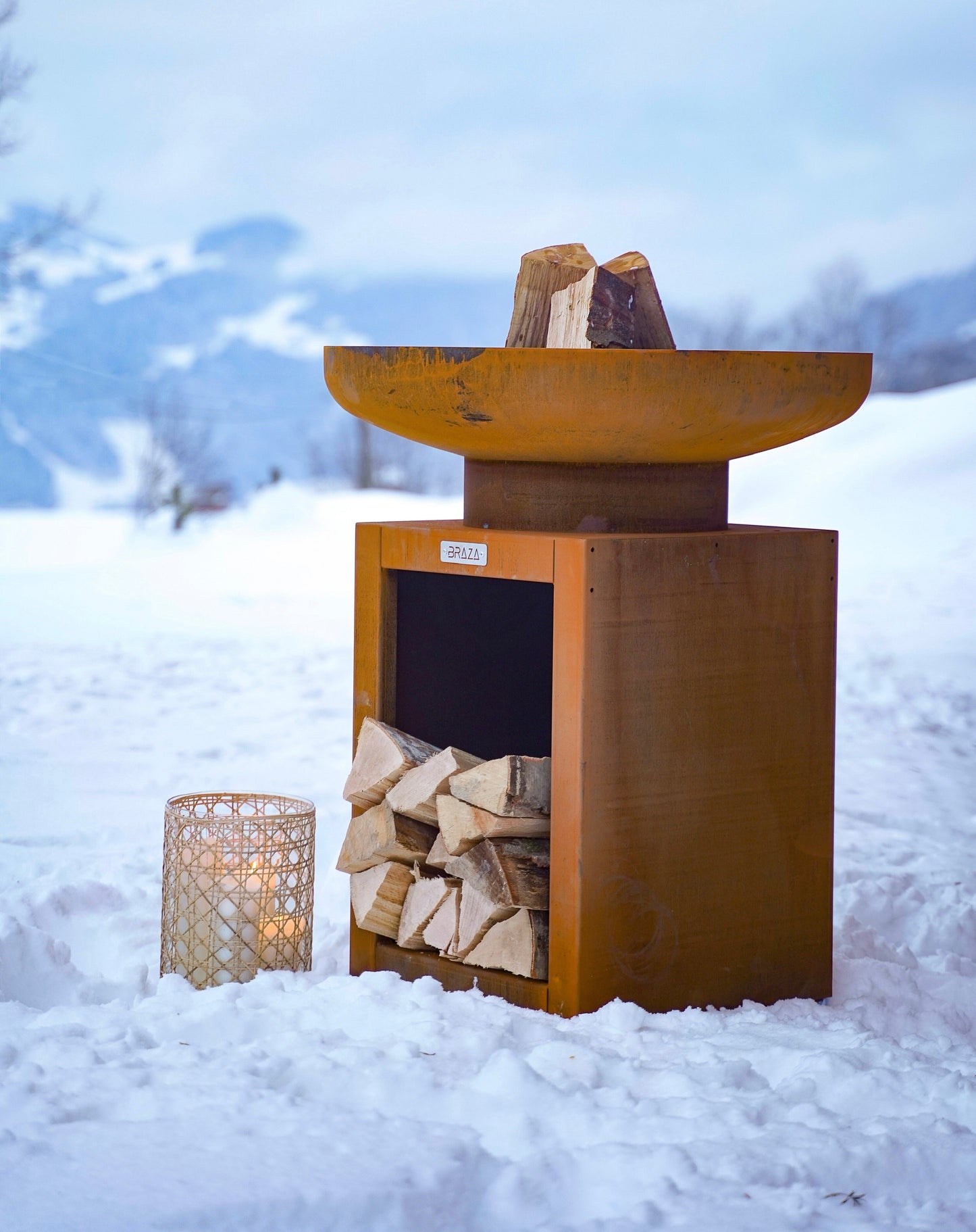 Braza Express | 8050 Corten
