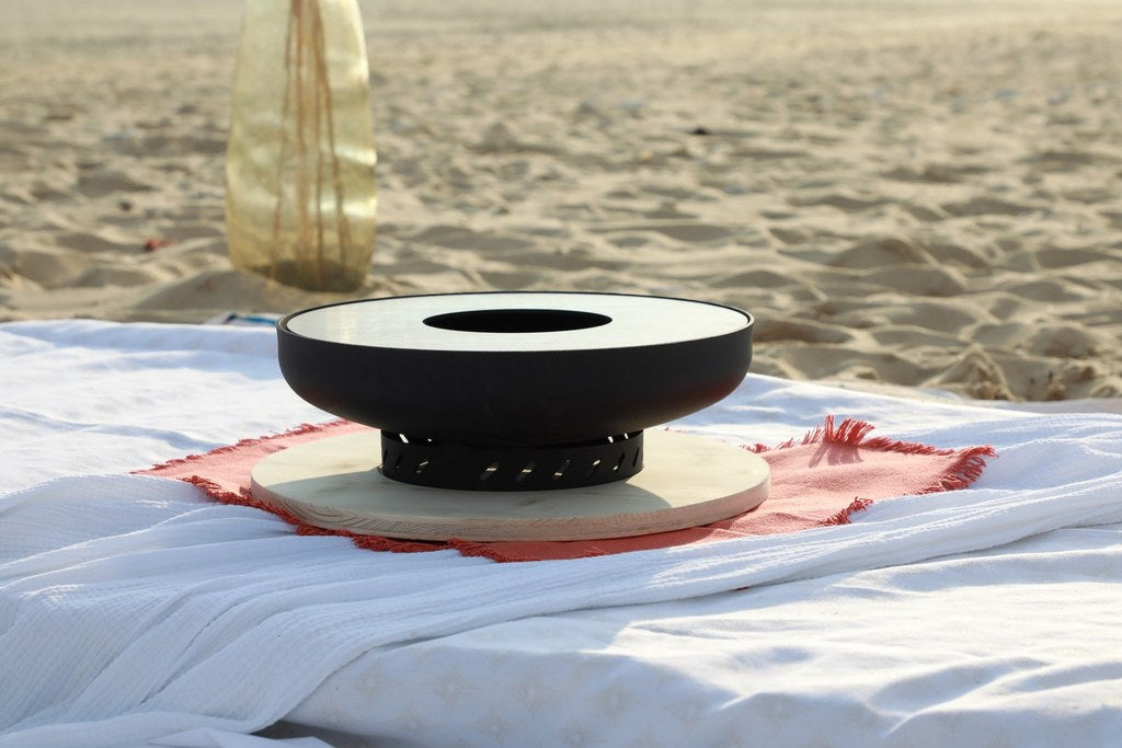 Brasero de table