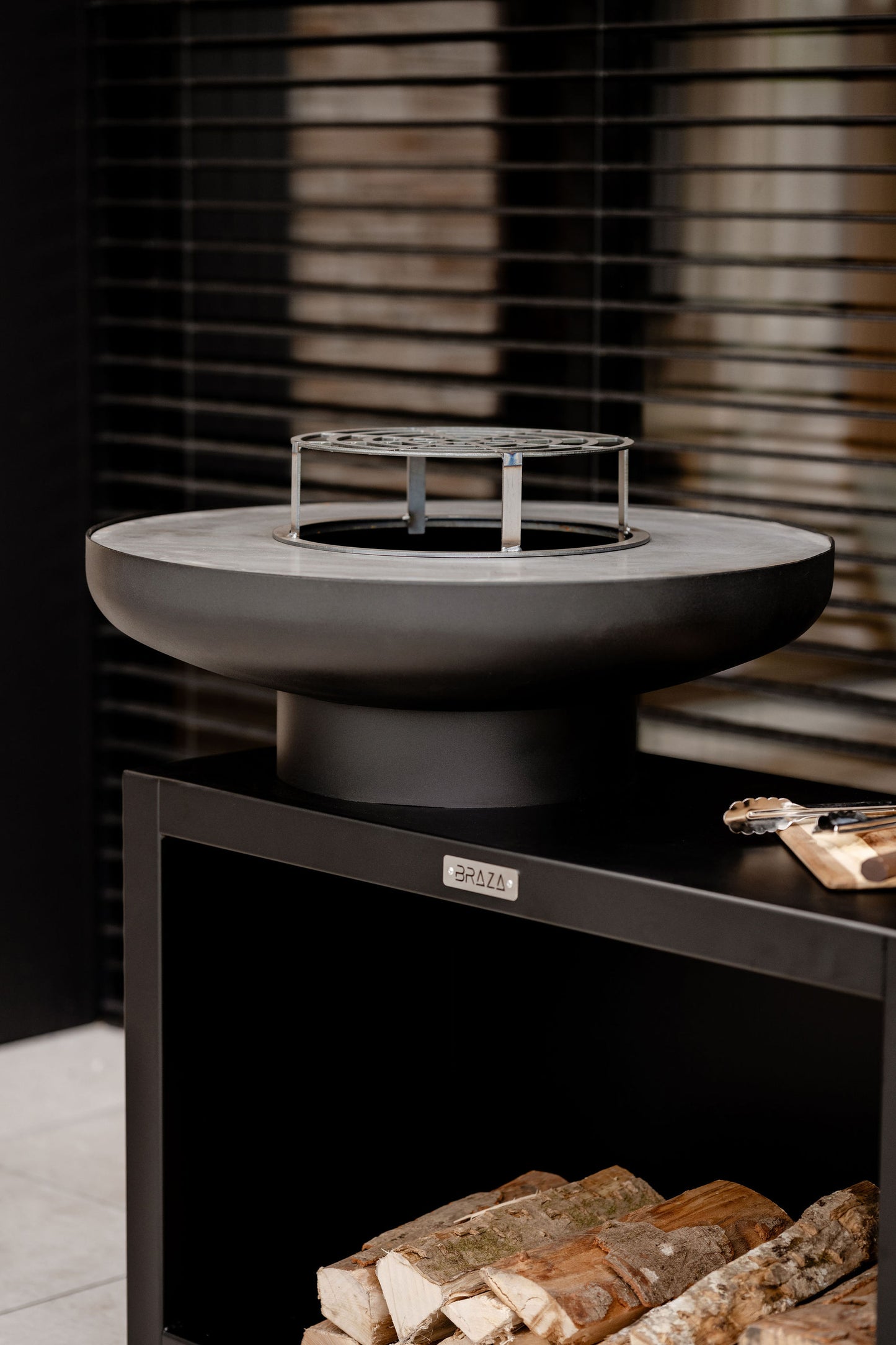 Brasero Plancha | 80110 Noir