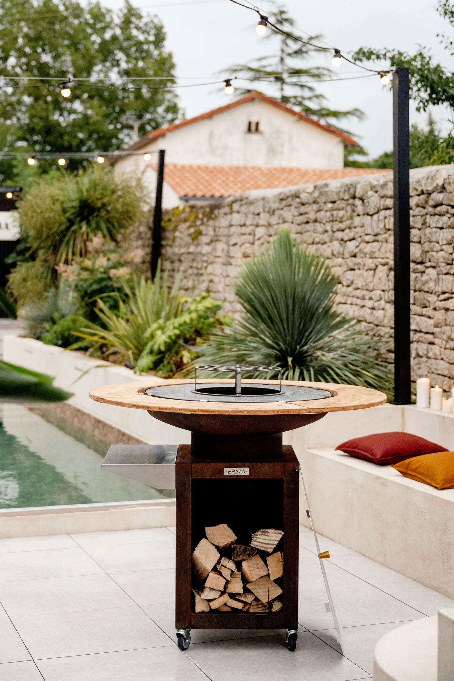 Brasero Plancha | 8050 Corten