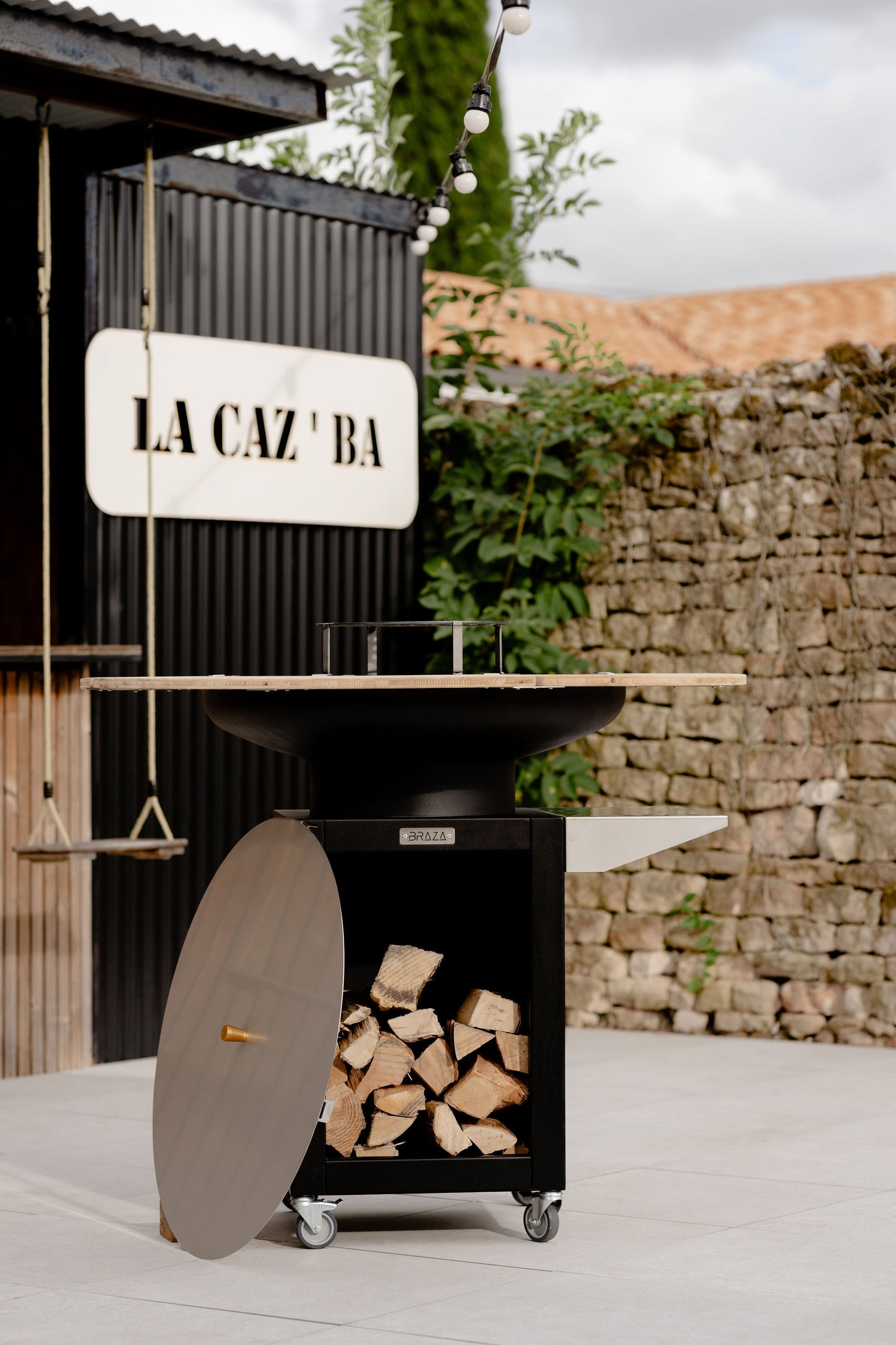 Brasero Plancha | 8050 Noir