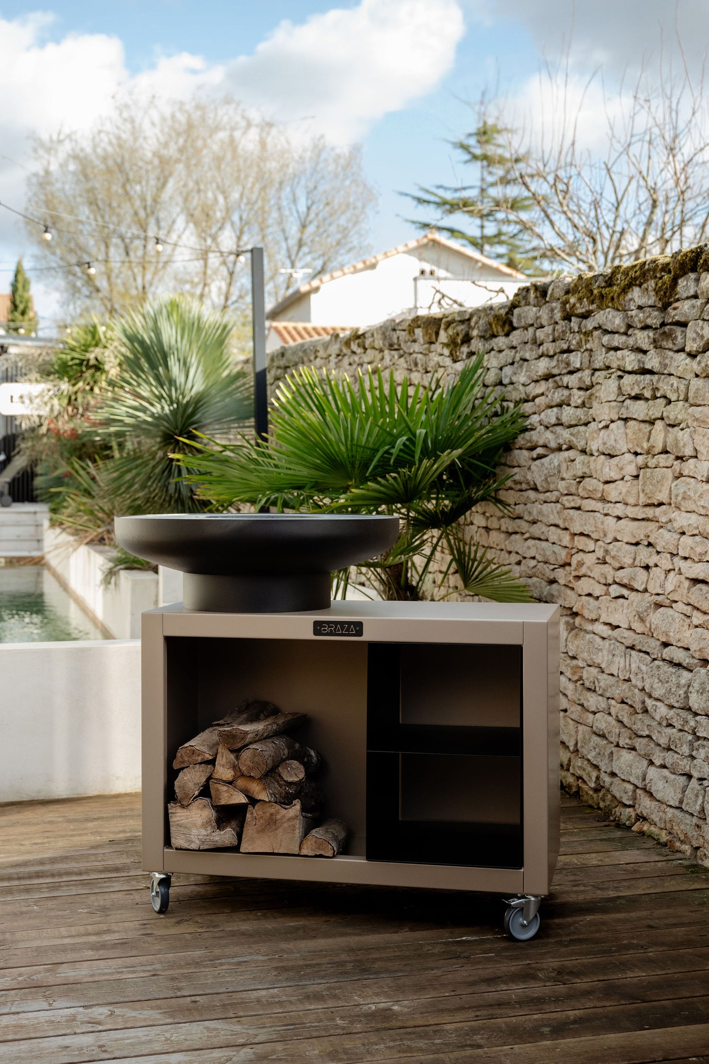 Brasero Plancha | 80110 Crème