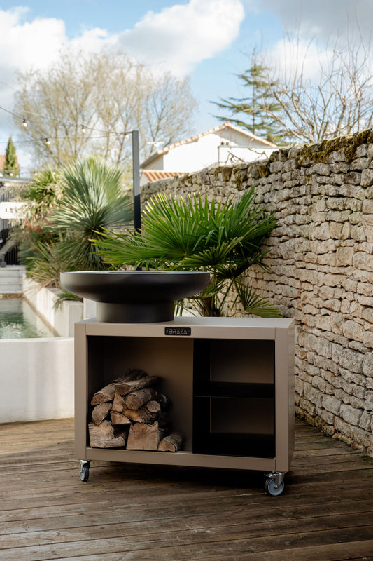 Brasero Plancha | 80110 Crème