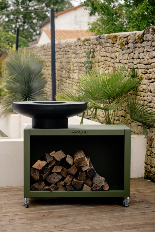 Brasero Plancha | 80110 Vert Olive