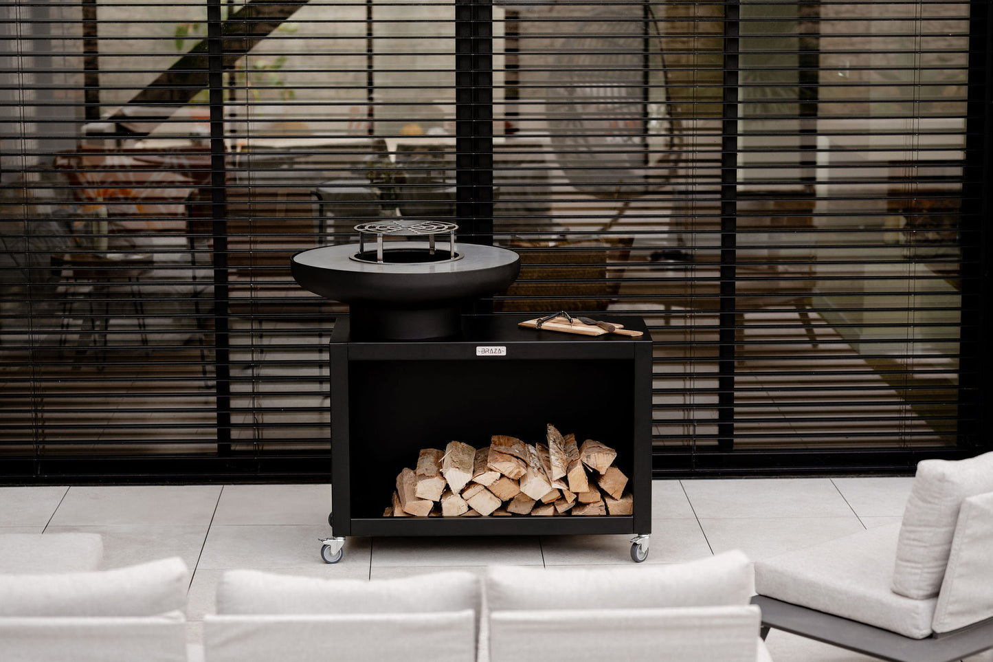 Brasero Plancha | 80110 Noir