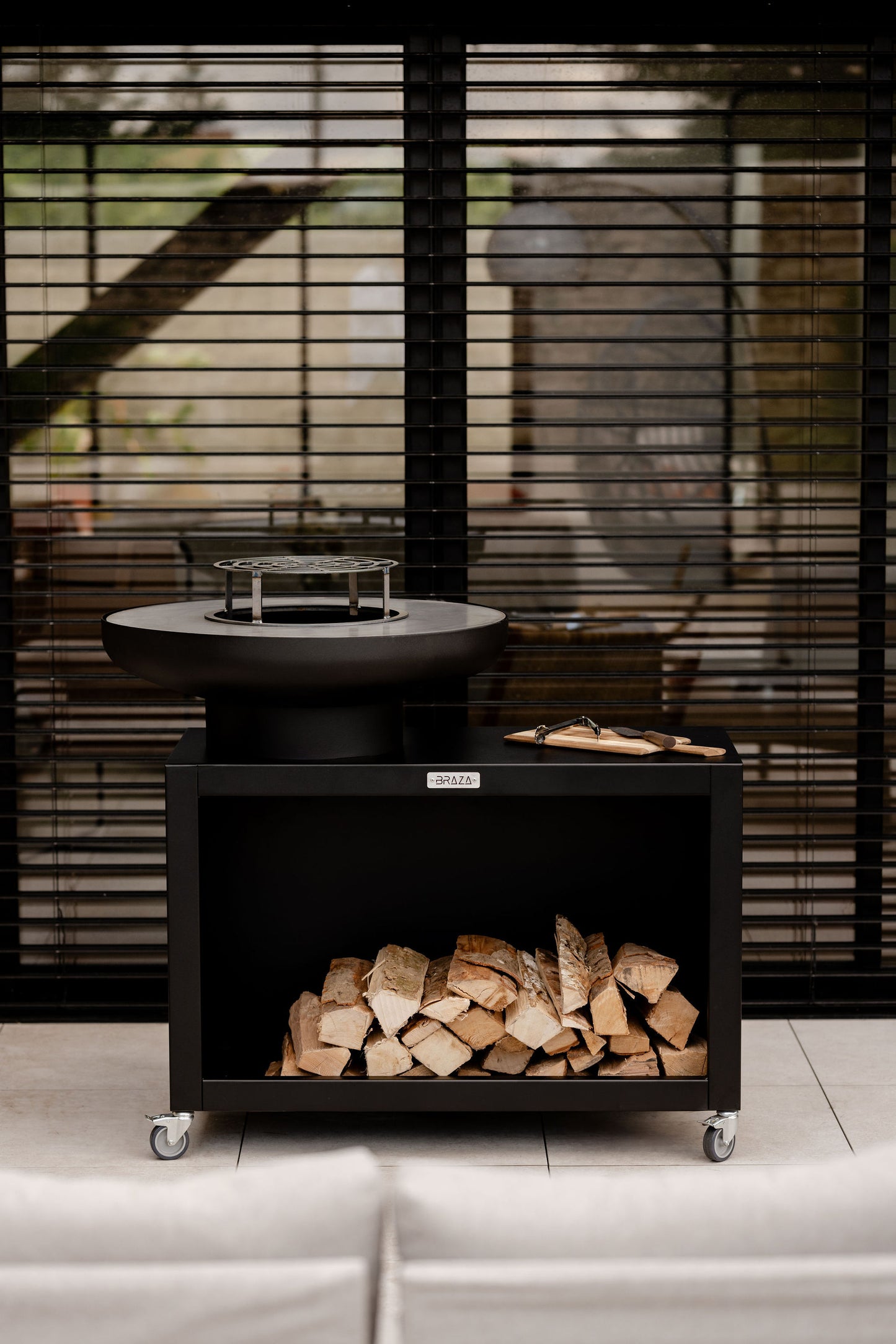 Brasero Plancha | 80110 Noir