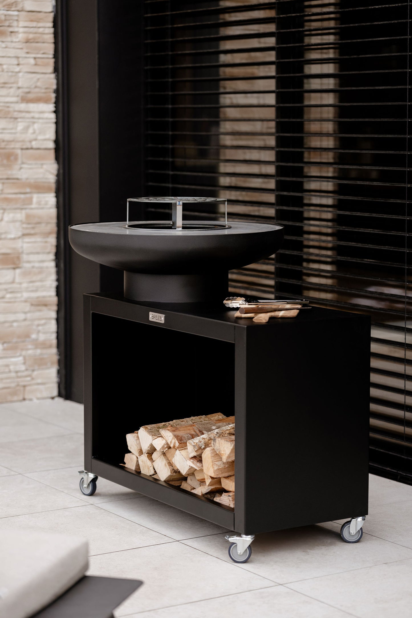 Brasero Plancha | 80110 Noir