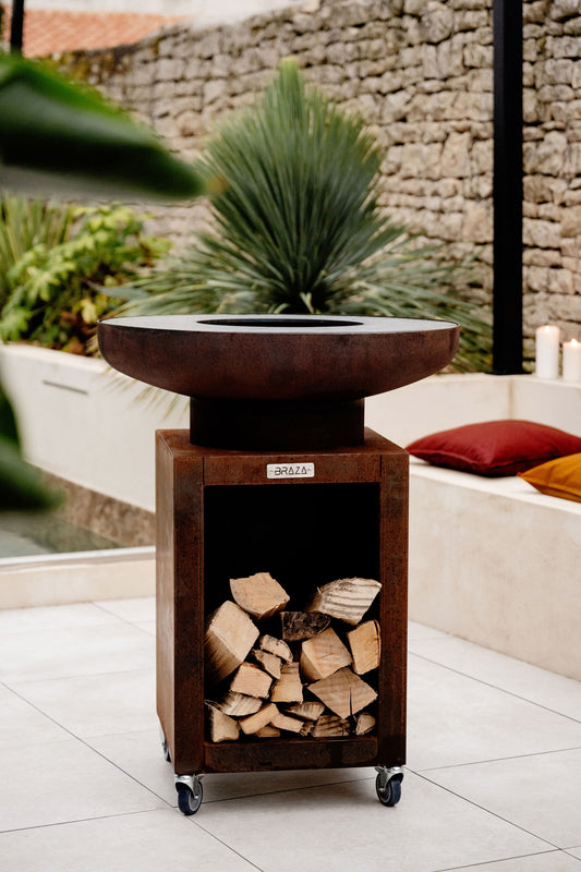 Brasero Plancha | 8050 Corten