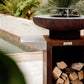 Brasero Plancha | 8050 Corten