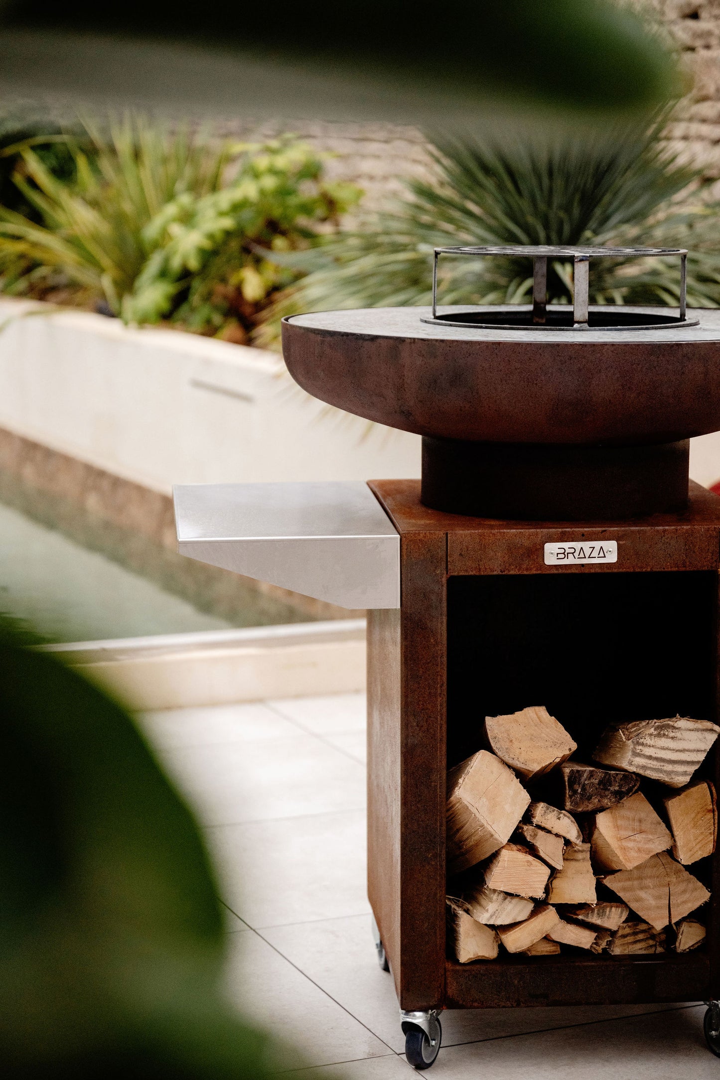 Brasero Plancha | 8050 Corten