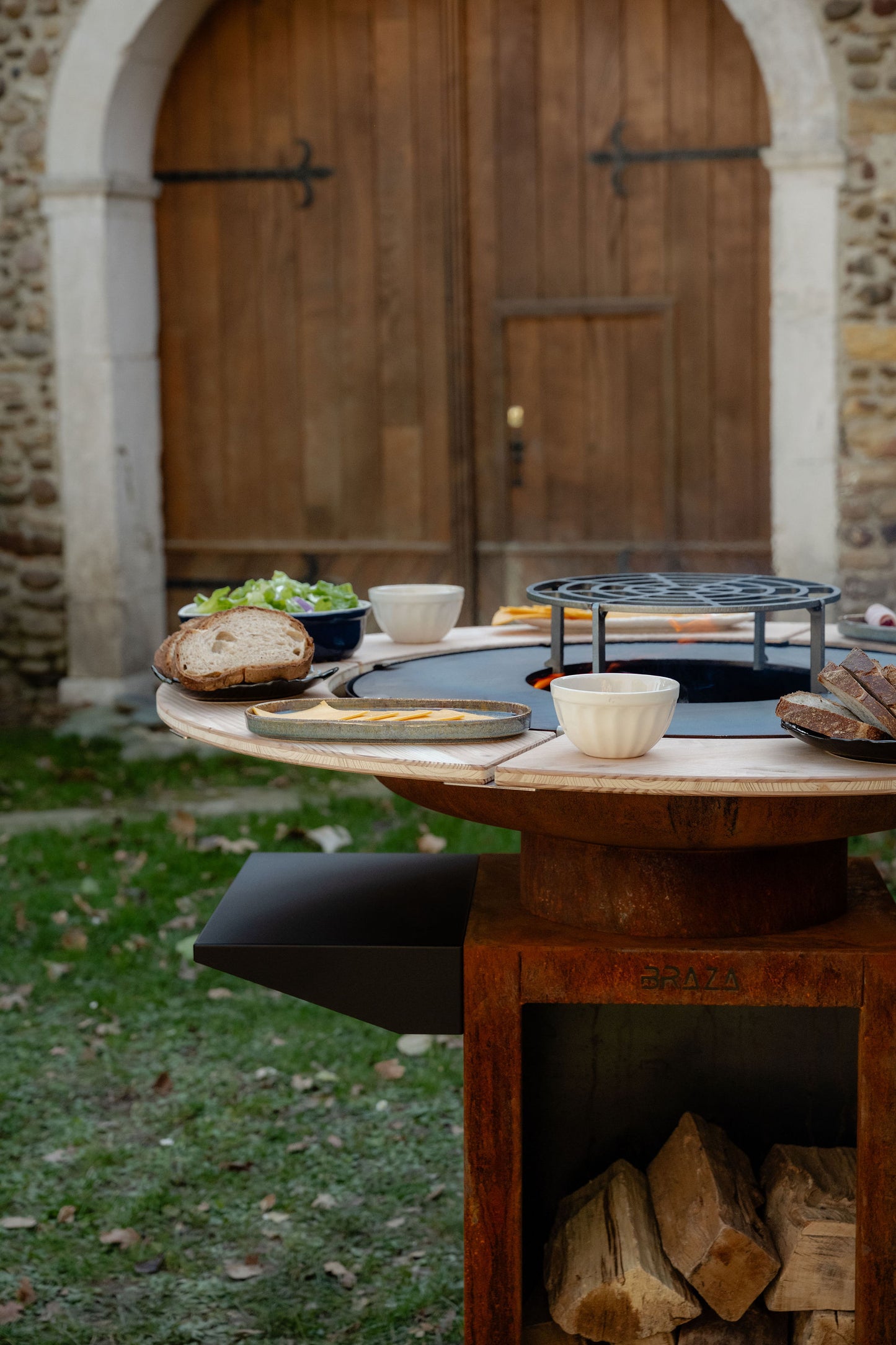 Brasero Plancha | 8050 Corten