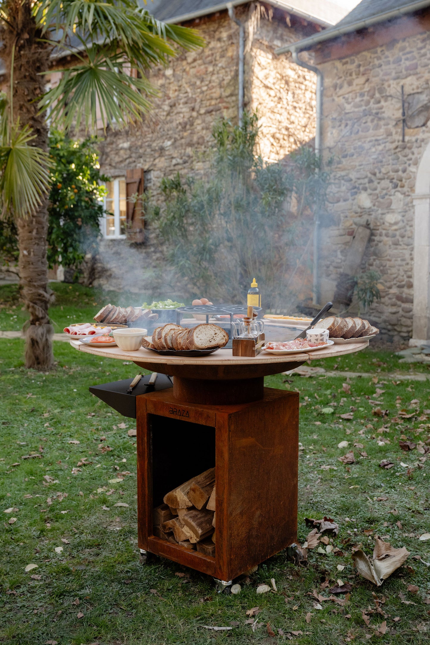 Brasero Plancha | 8050 Corten