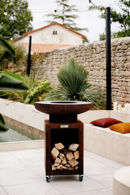 Brasero Plancha | 8050 Corten