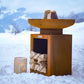 Brasero Plancha | 8050 Corten