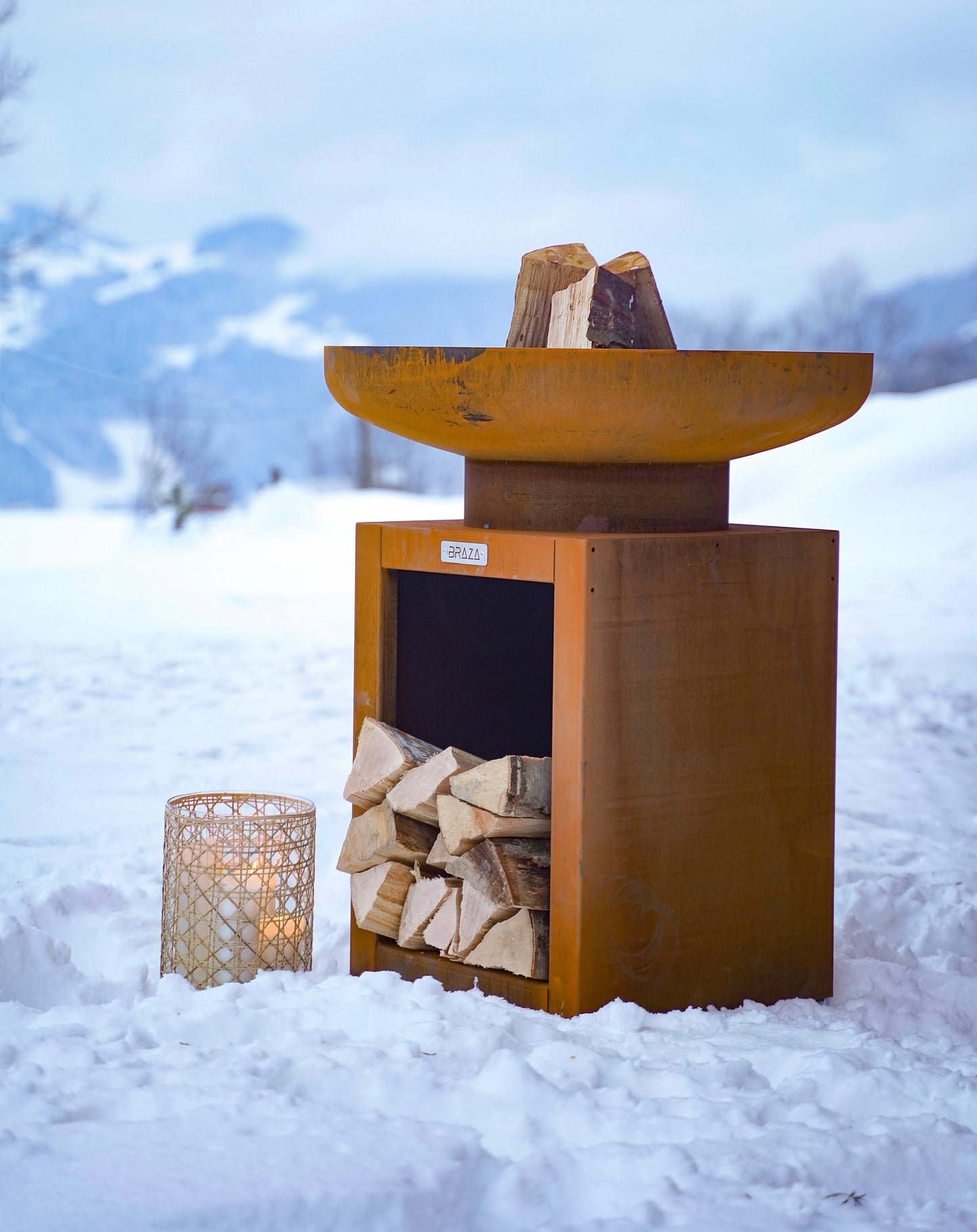 Brasero Plancha | 8050 Corten