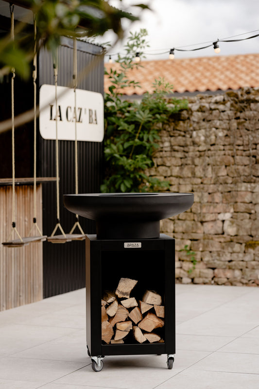 Brasero Plancha | 8050 Noir