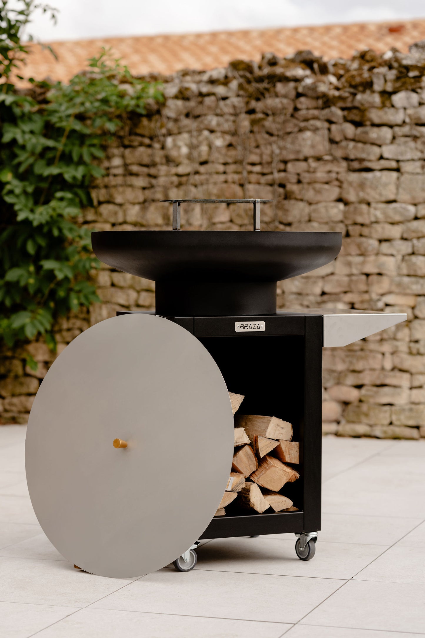 Brasero Plancha | 8050 Noir