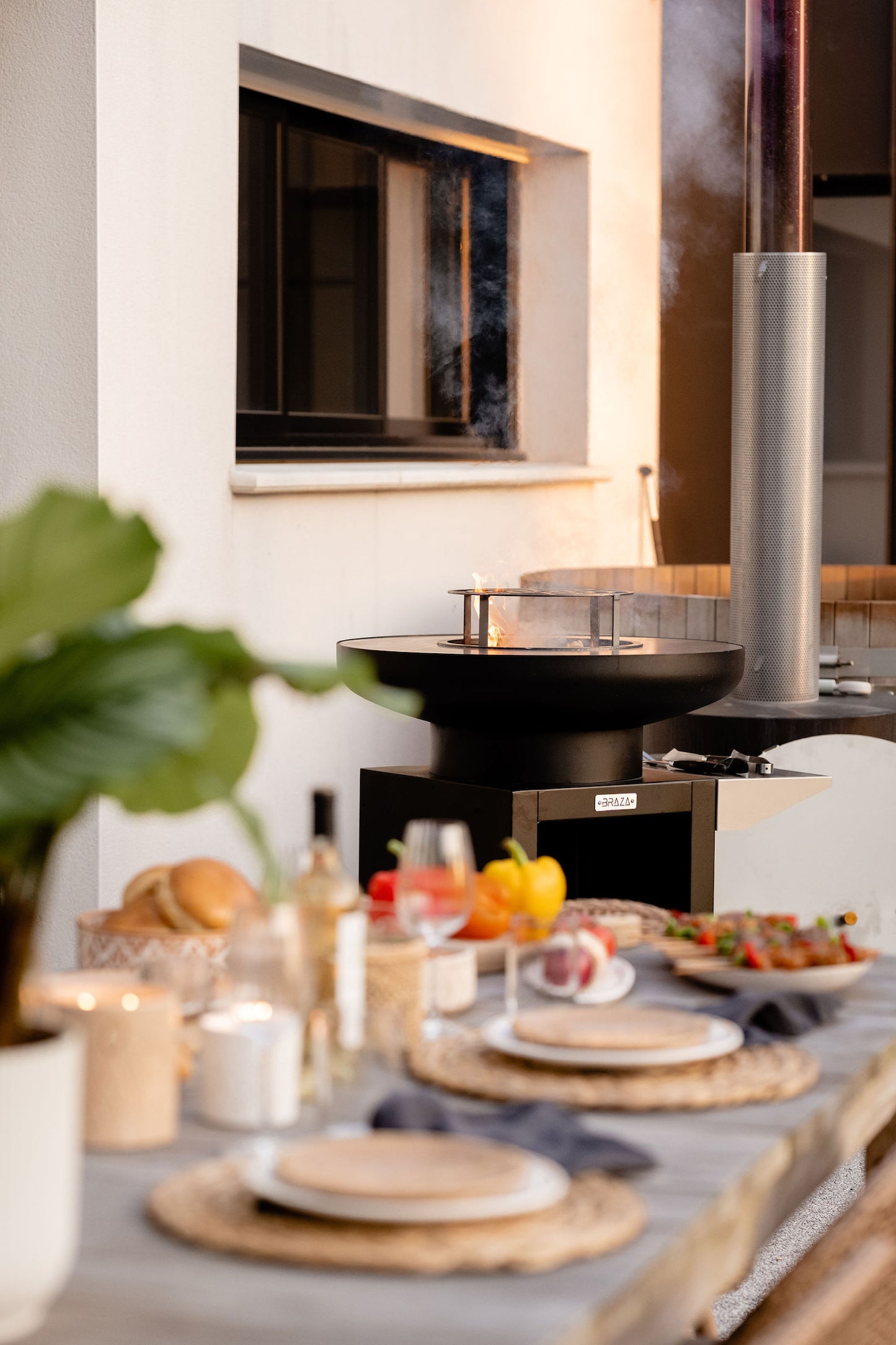 Brasero Plancha | 8050 Noir