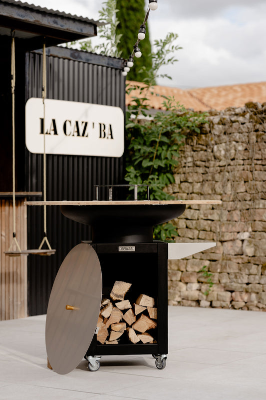 Brasero Plancha 8050 | Pack complet +