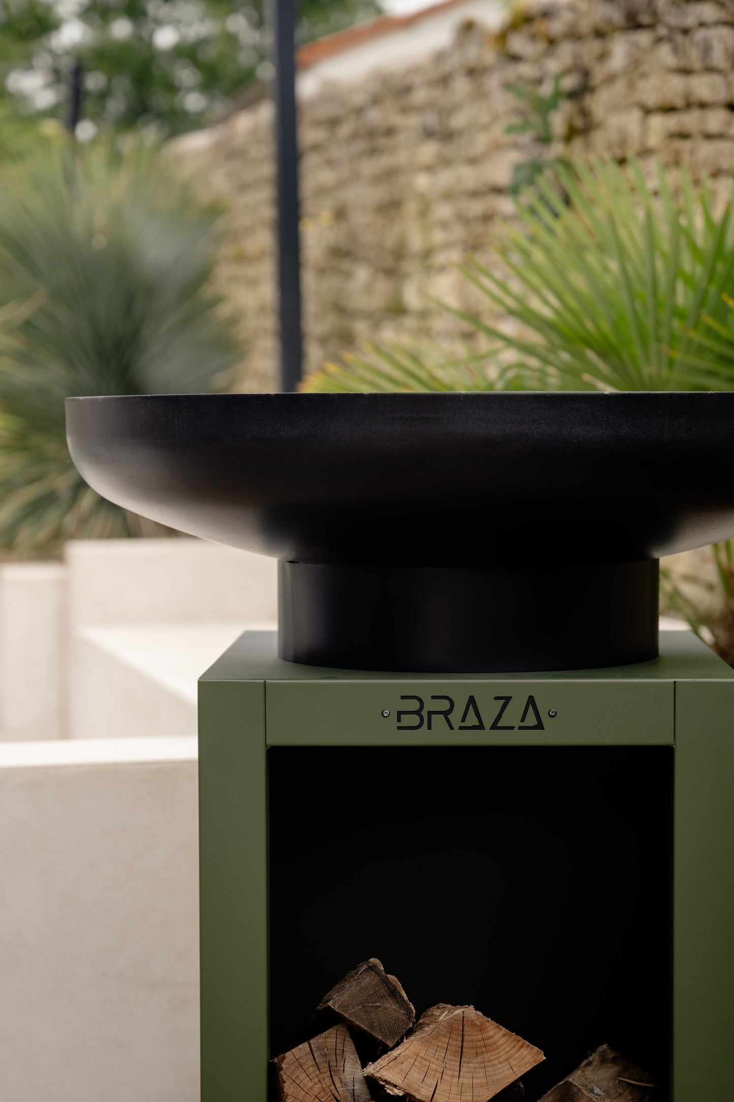 Brasero Plancha | 8050 Vert Olive