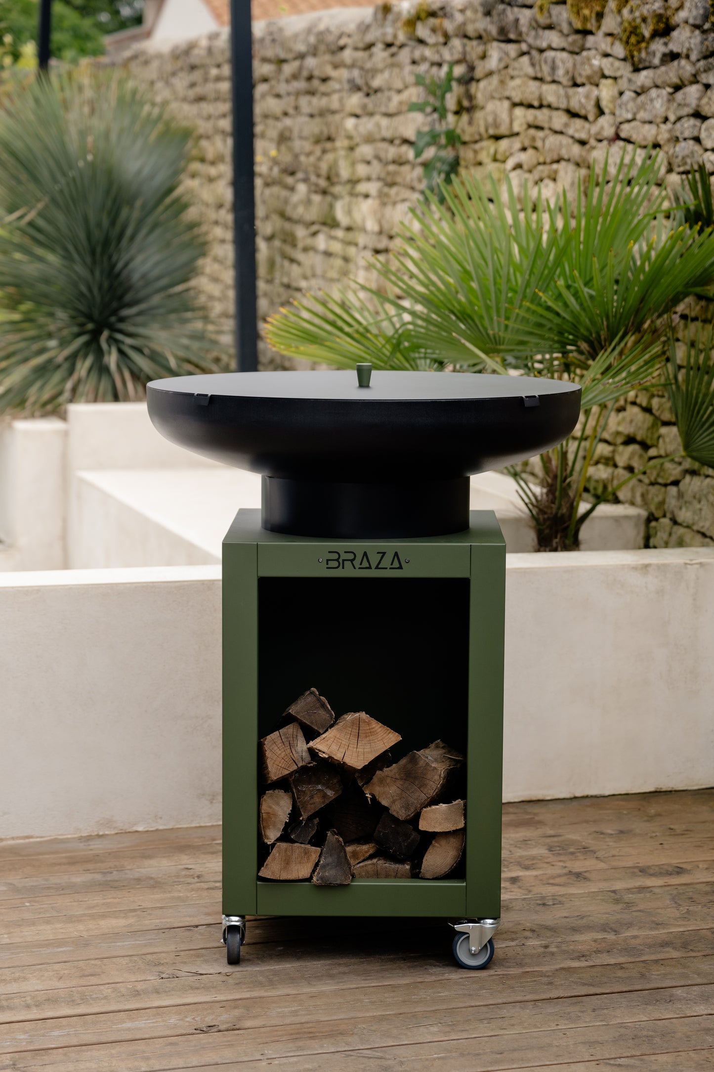 Brasero Plancha | 8050 Vert Olive