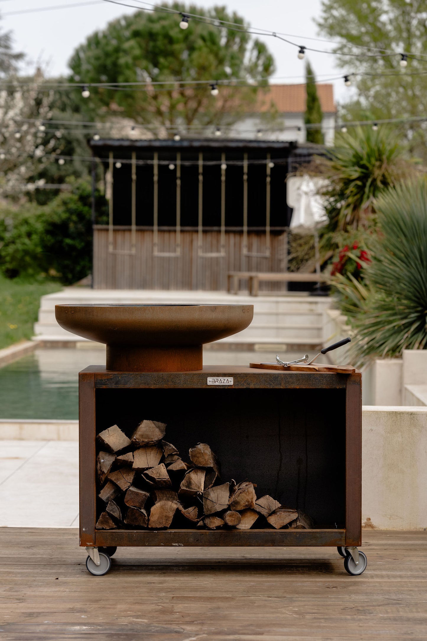 Brasero Plancha | 80110 Corten