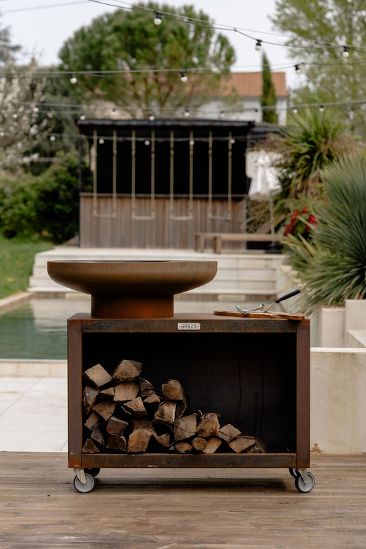 Brasero Plancha | 80110 Corten
