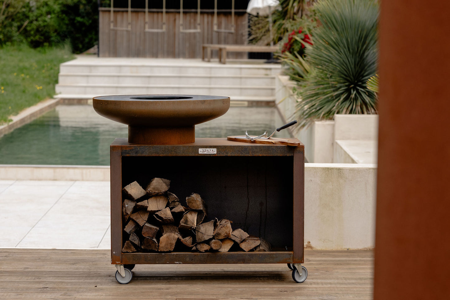 Brasero Plancha | 80110 Corten