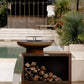 Brasero Plancha | 80110 Corten