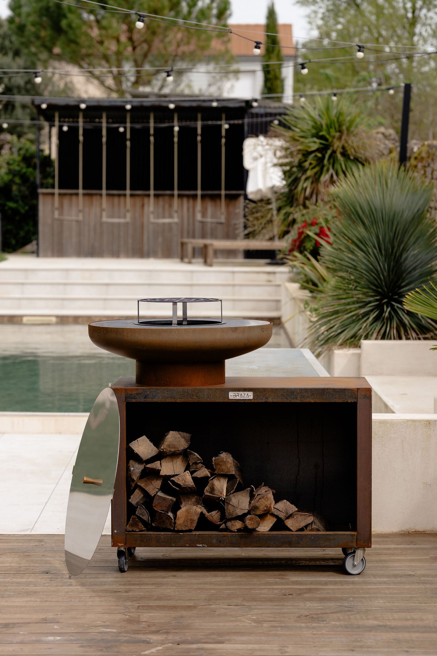 Brasero Plancha | 80110 Corten