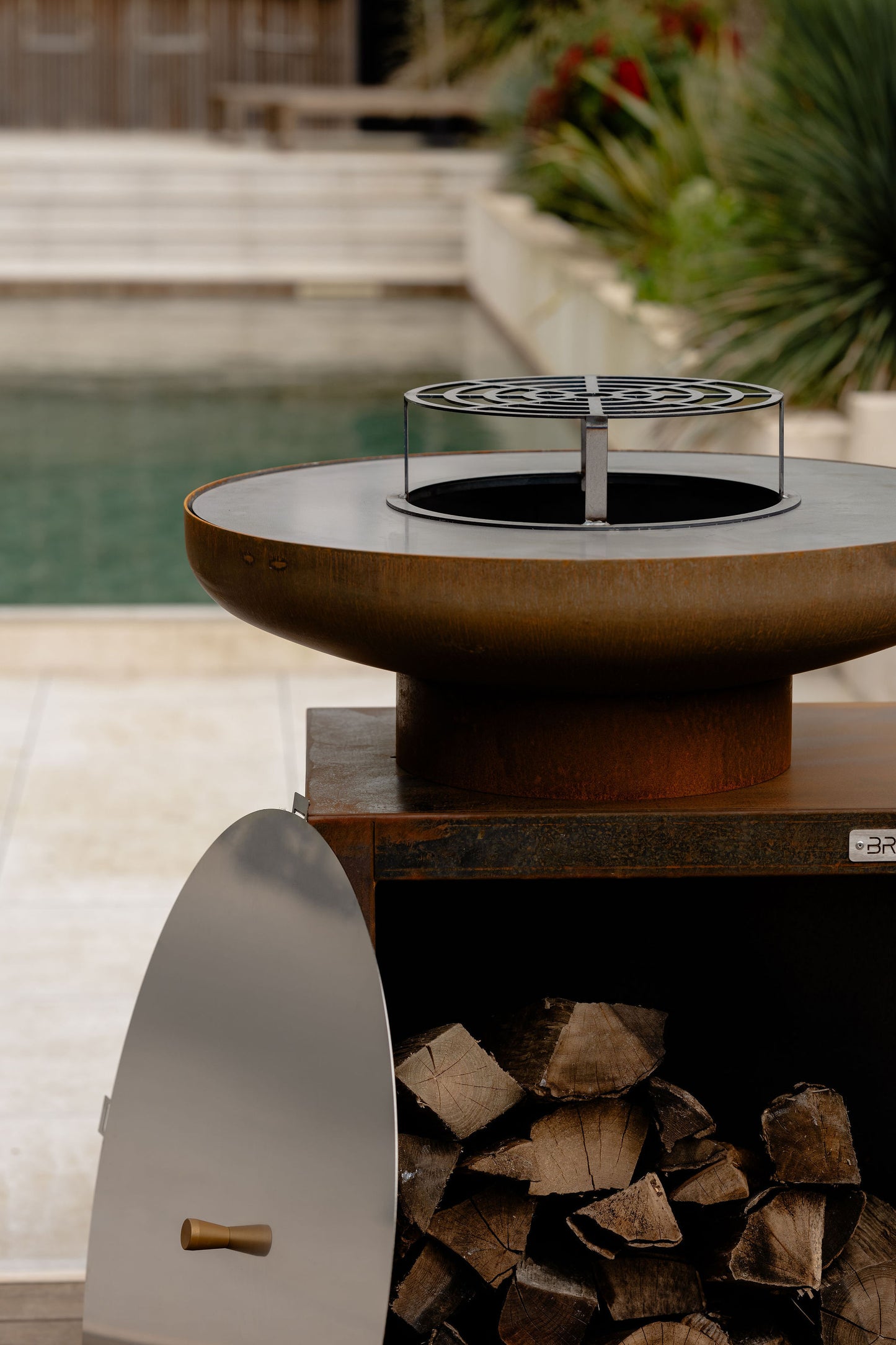 Brasero Plancha | 80110 Corten
