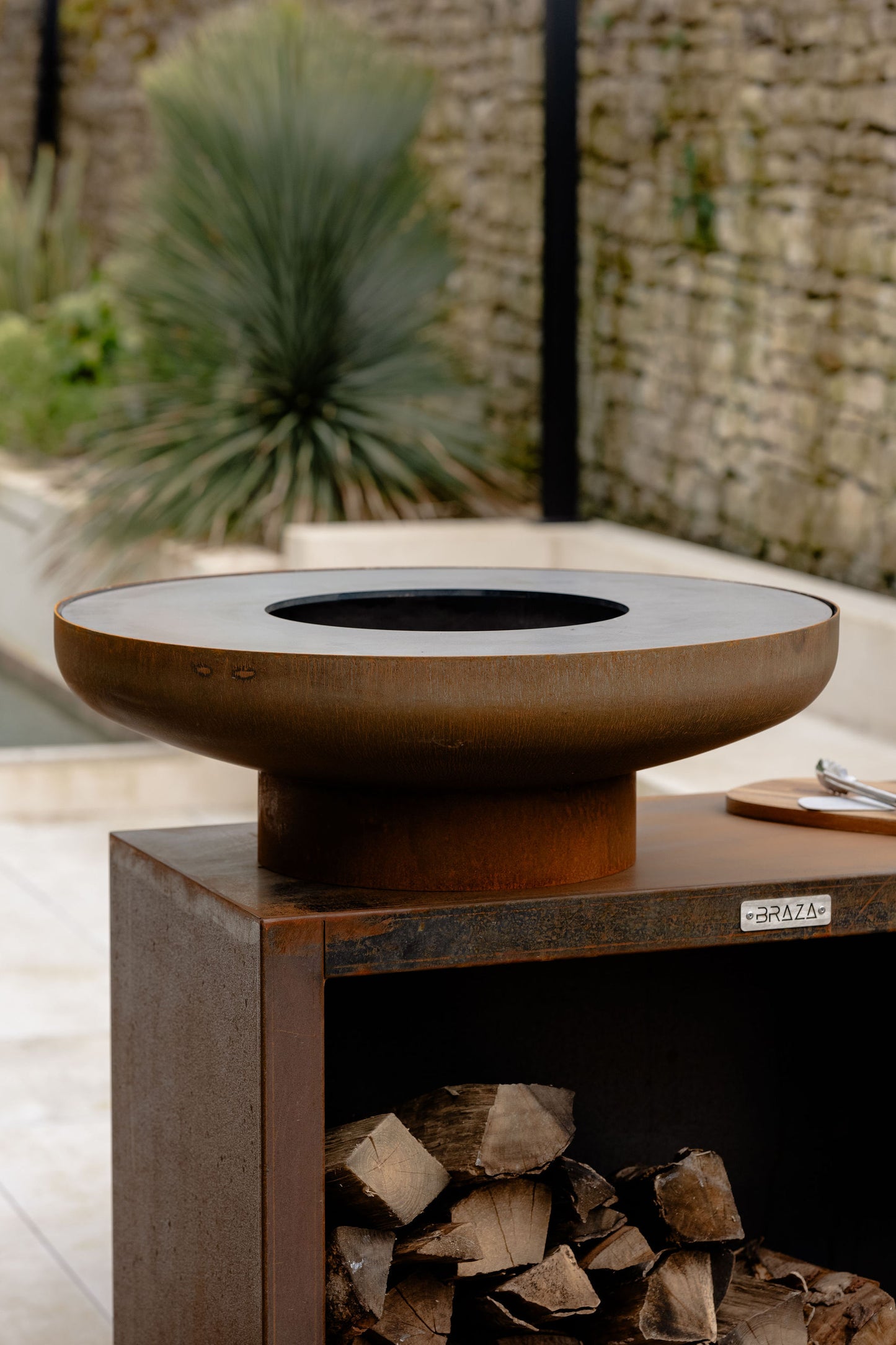 Brasero Plancha | 80110 Corten