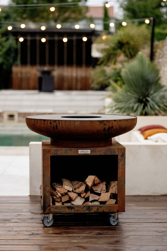 Brasero Plancha R100 | Corten