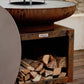 Brasero Plancha R100 | Corten