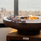 Brasero Plancha R100 | Corten