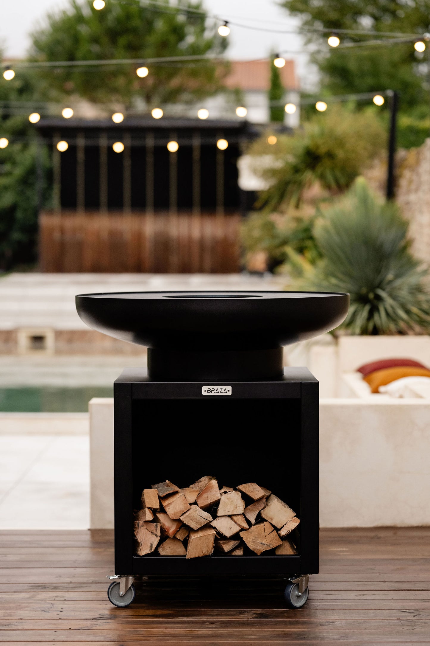 Brasero Plancha R100 | Noir