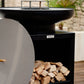 Brasero Plancha R100 | Noir