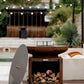 Brasero Plancha R100 | Corten