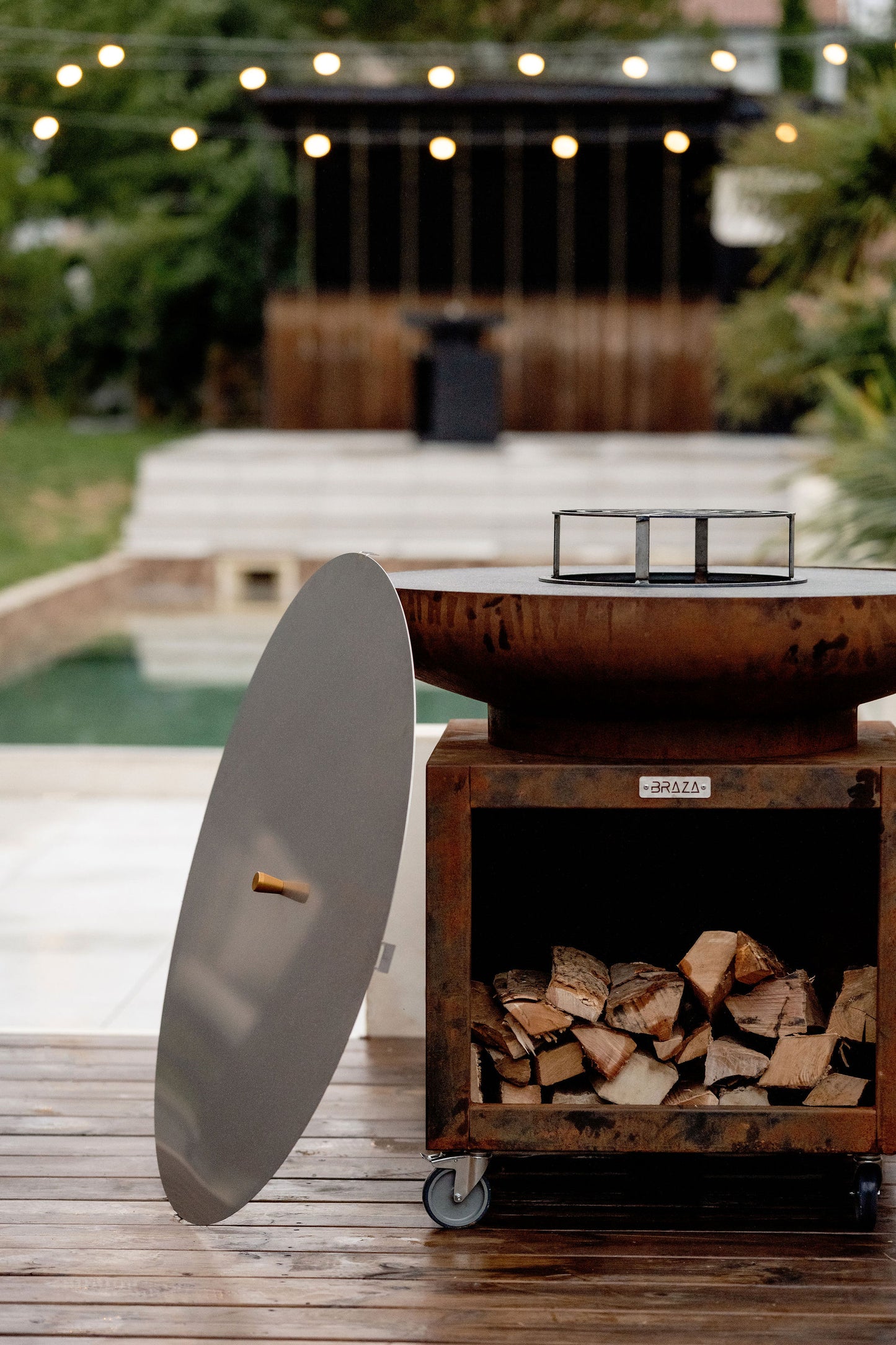 Brasero Plancha R100 | Pack Complet