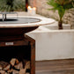 Brasero Plancha R100 | Corten