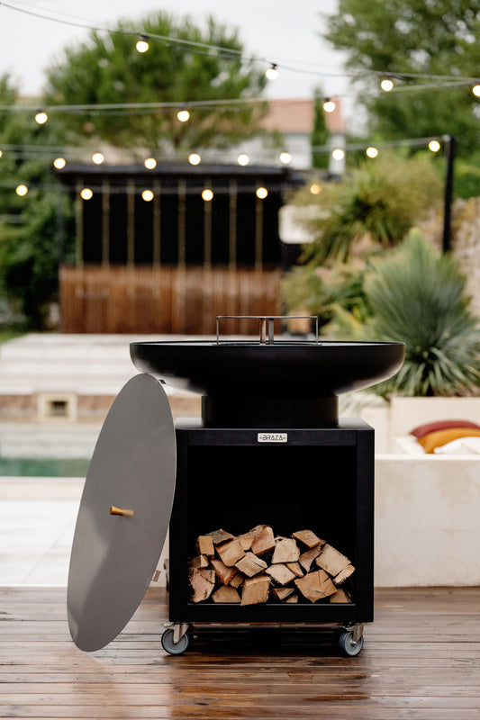 Brasero Plancha R100 | Pack Complet