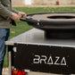 Brasero sur remorque