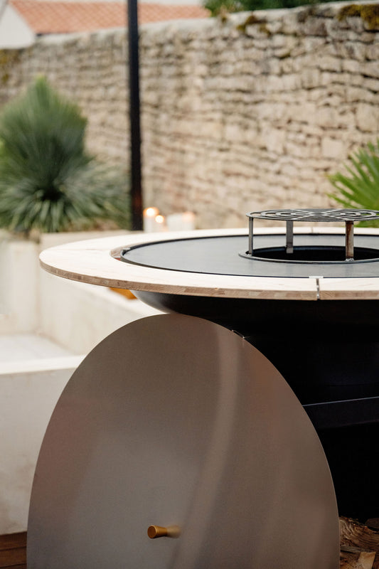 Contour en bois (Accessoire uniquement)