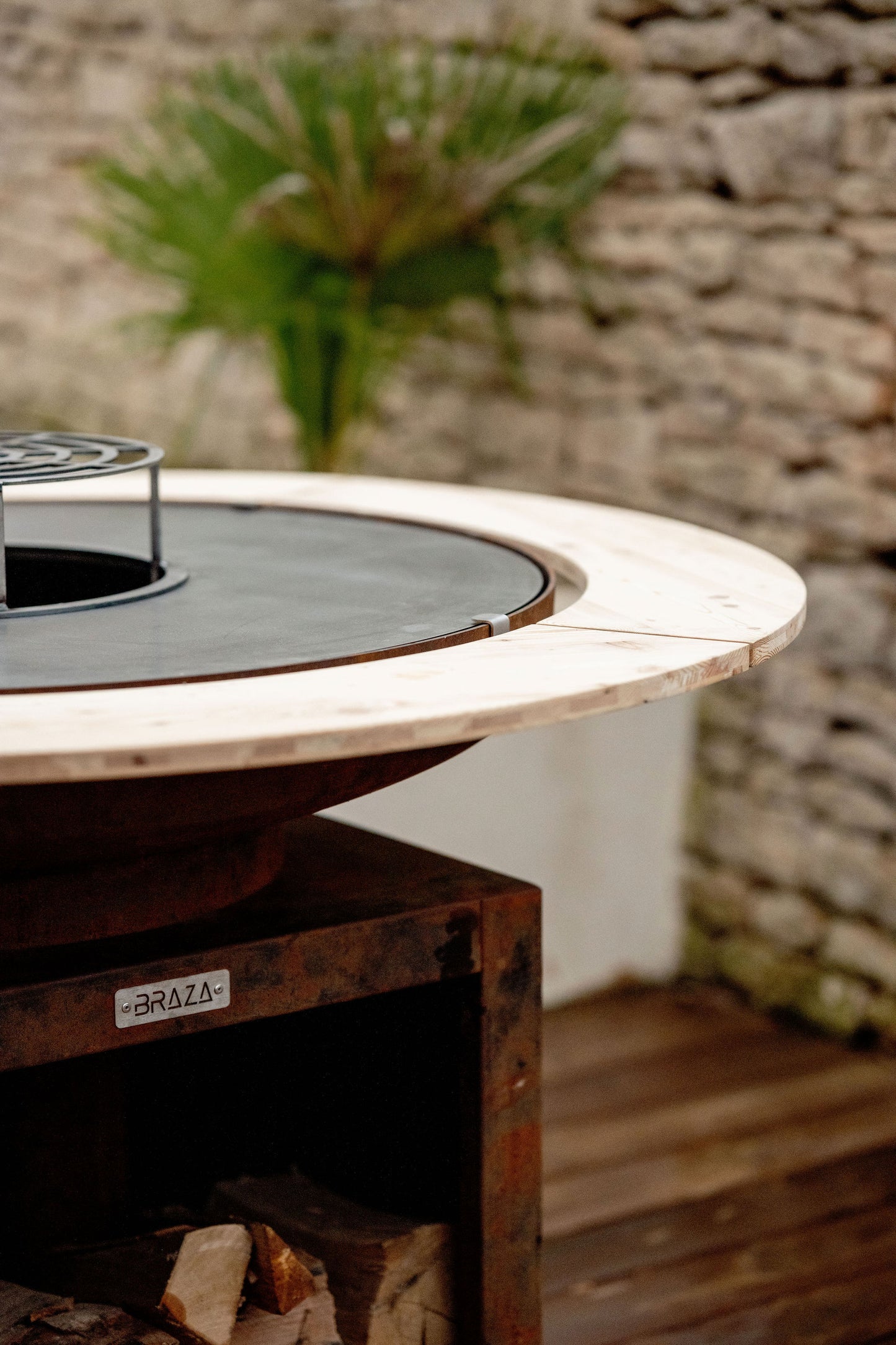 Contour en bois (Accessoire uniquement)