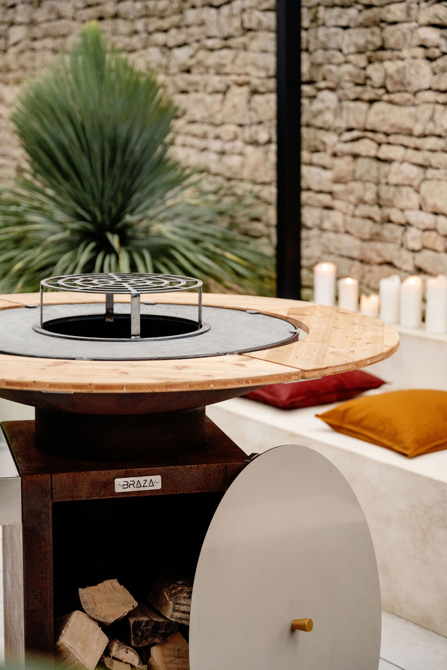 Contour en bois (Accessoire uniquement)