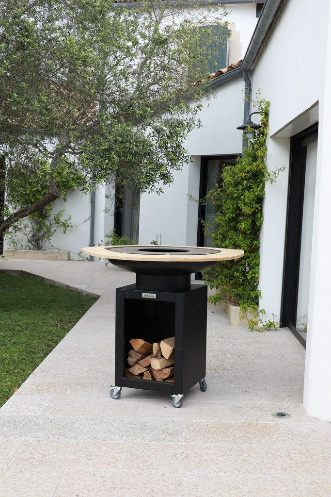 Contour en bois (Accessoire uniquement)