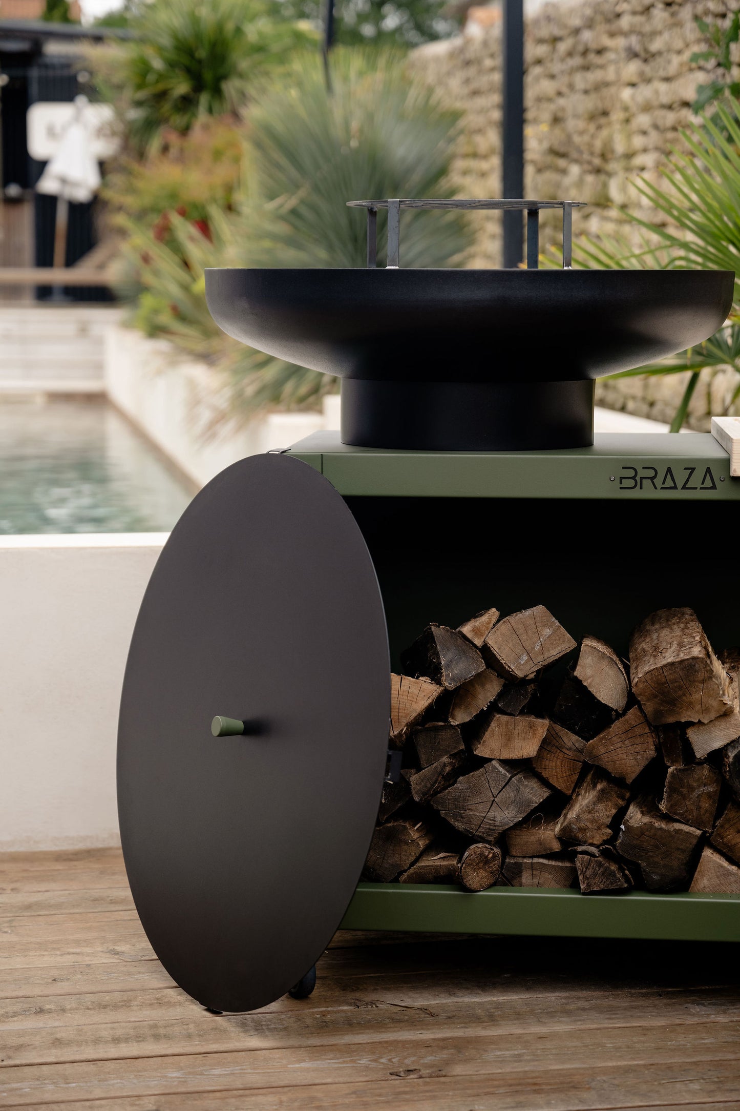 Brasero 80110 | Pack Complet +