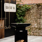 Brasero Plancha | 8050 Noir