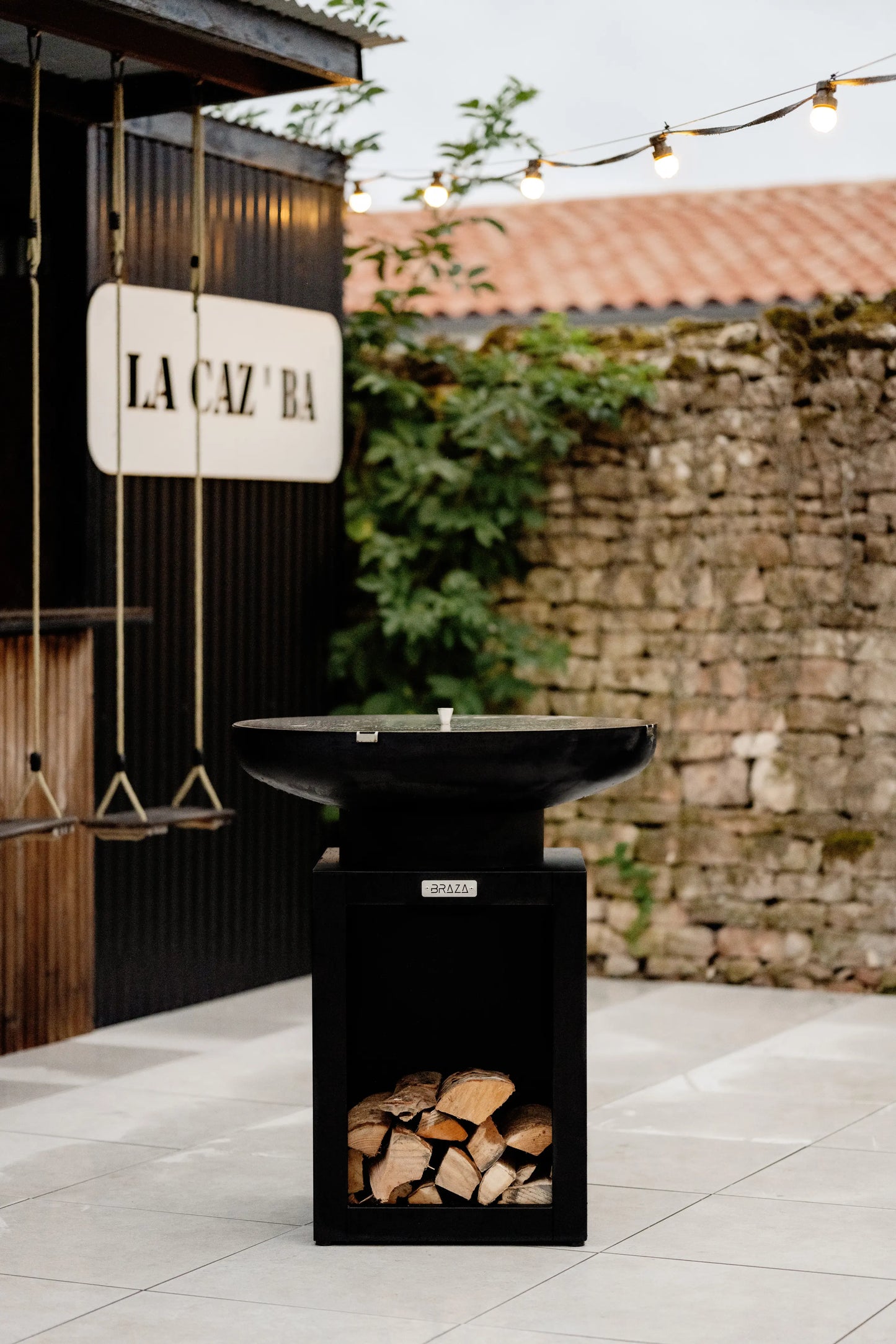 Brasero Plancha | 8050 Noir